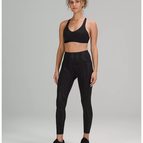 Lululemon Wunder Train HR Tight 25” * Foil - Picture 3 of 6